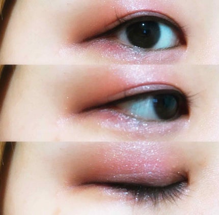 スーパーフィットジェルライナー/D-UP/ジェルアイライナーを使ったクチコミ(4枚目)