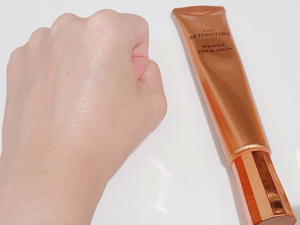 リンクルパワーセラム/ザ・レチノタイム/美容液を使ったクチコミ(5枚目)