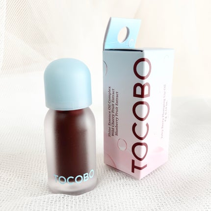 ジューシーベリープランピングリップオイル/TOCOBO/リップグロスを使ったクチコミ(5枚目)