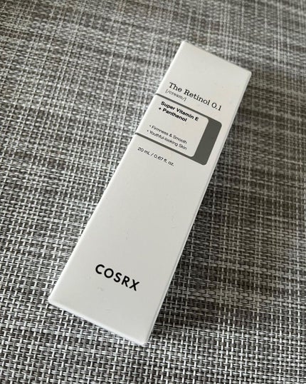 RXザ・レチノール0.1クリーム/COSRX/フェイスクリームを使ったクチコミ(2枚目)