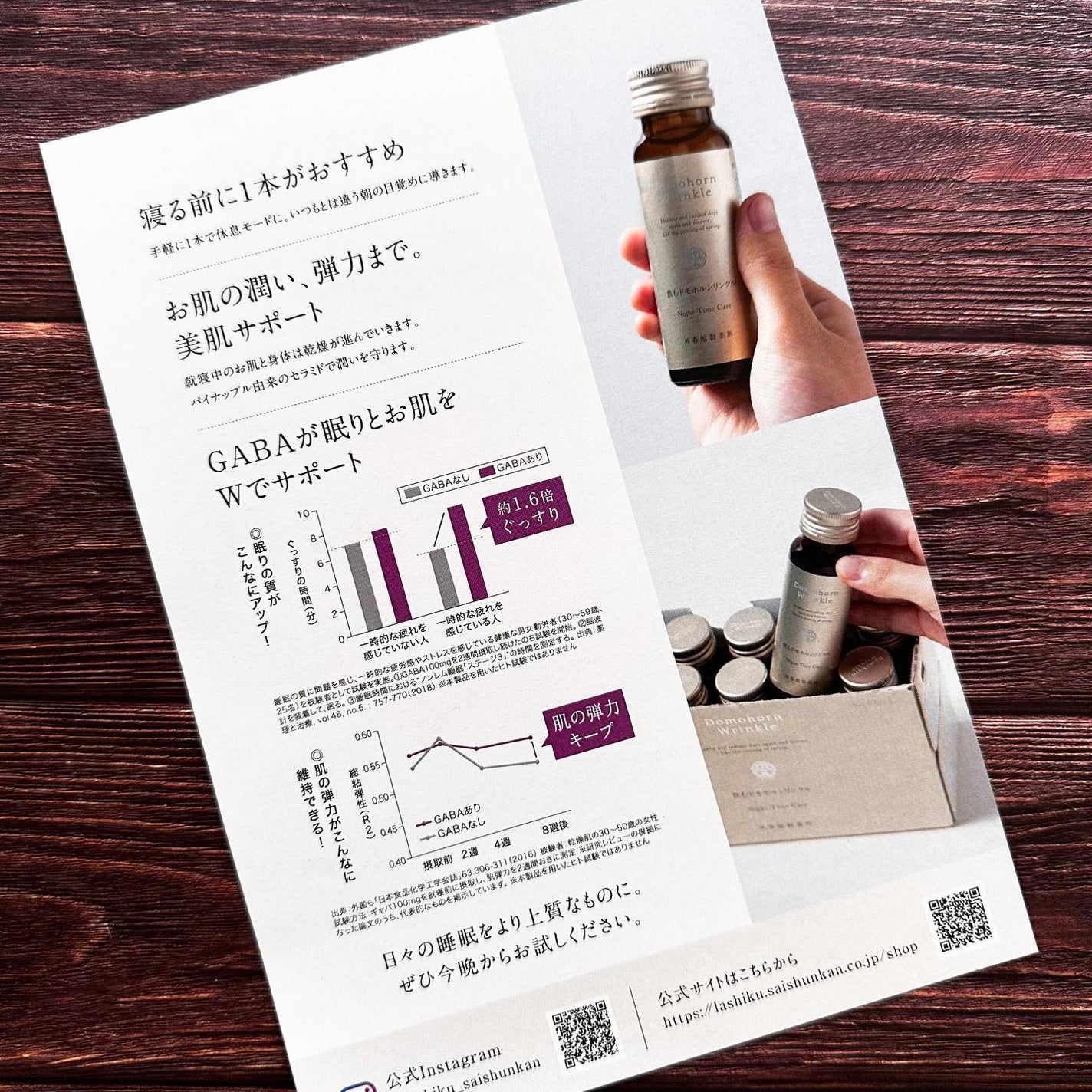 飲むドモホルンリンクル/ドモホルンリンクル/健康サプリメントを使ったクチコミ(4枚目)