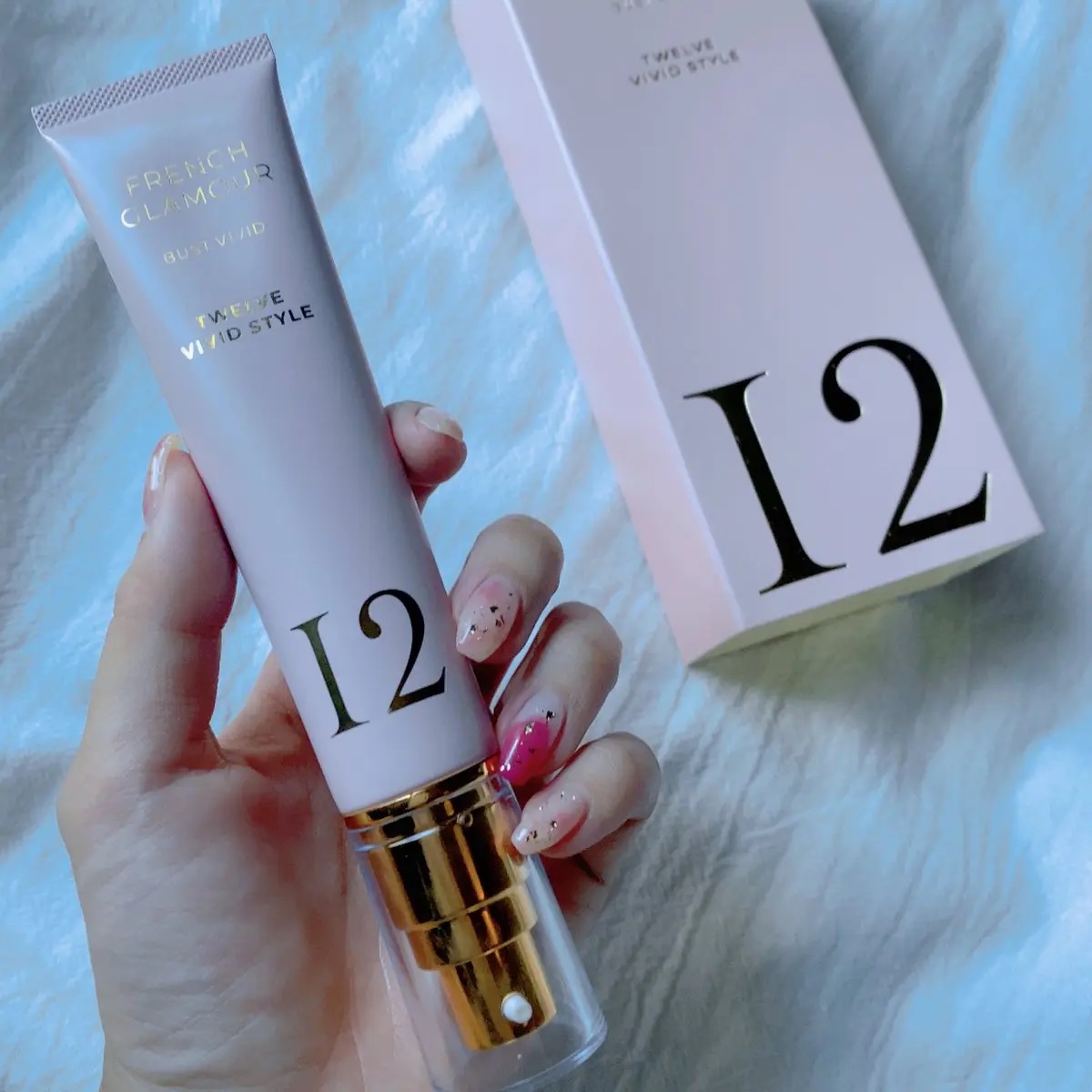 バストアップクリーム/フレンチグラマー/バスト・ヒップケアを使ったクチコミ（1枚目）