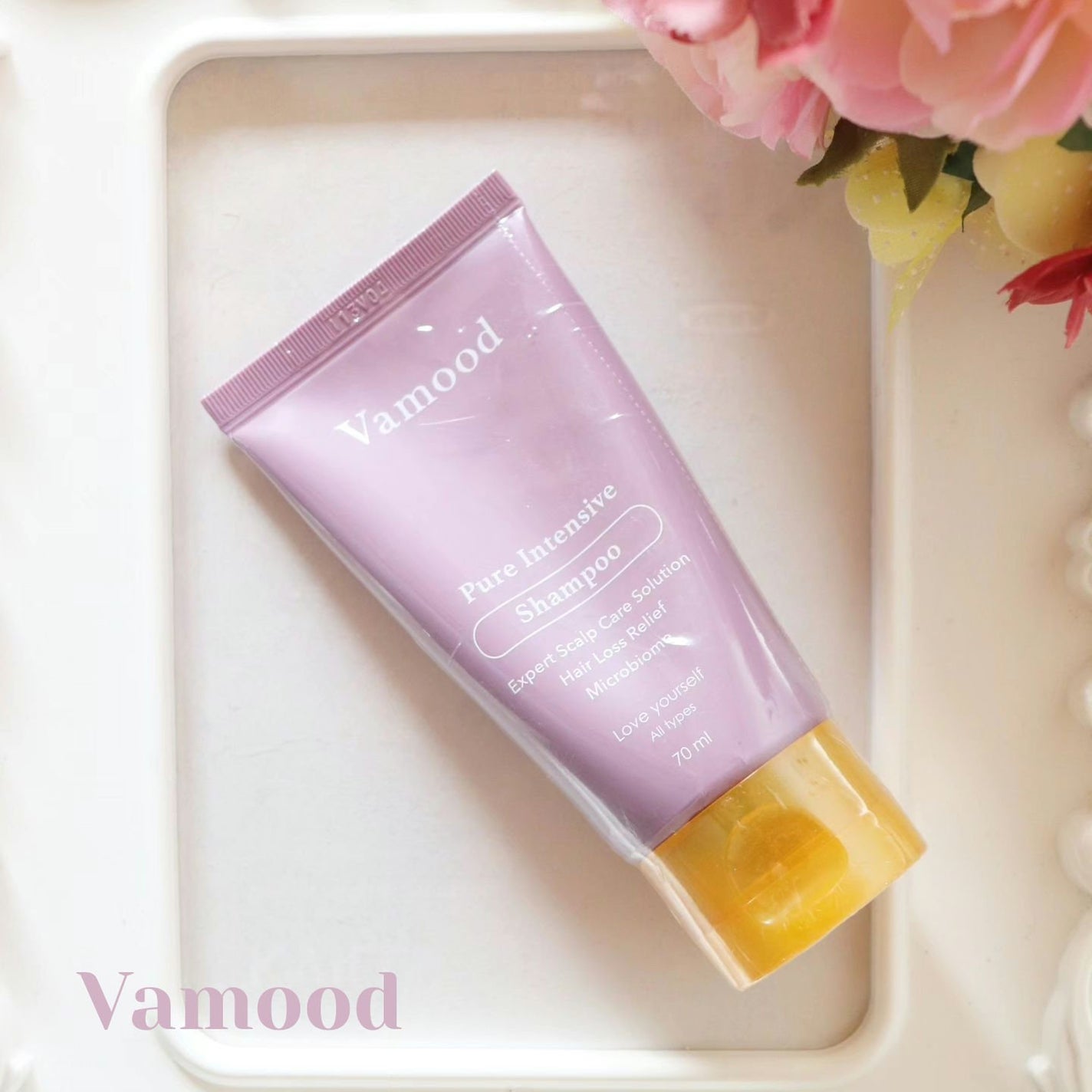 ピュアインテンシブシャンプー/Vamood/市販シャンプーを使ったクチコミ(1枚目)