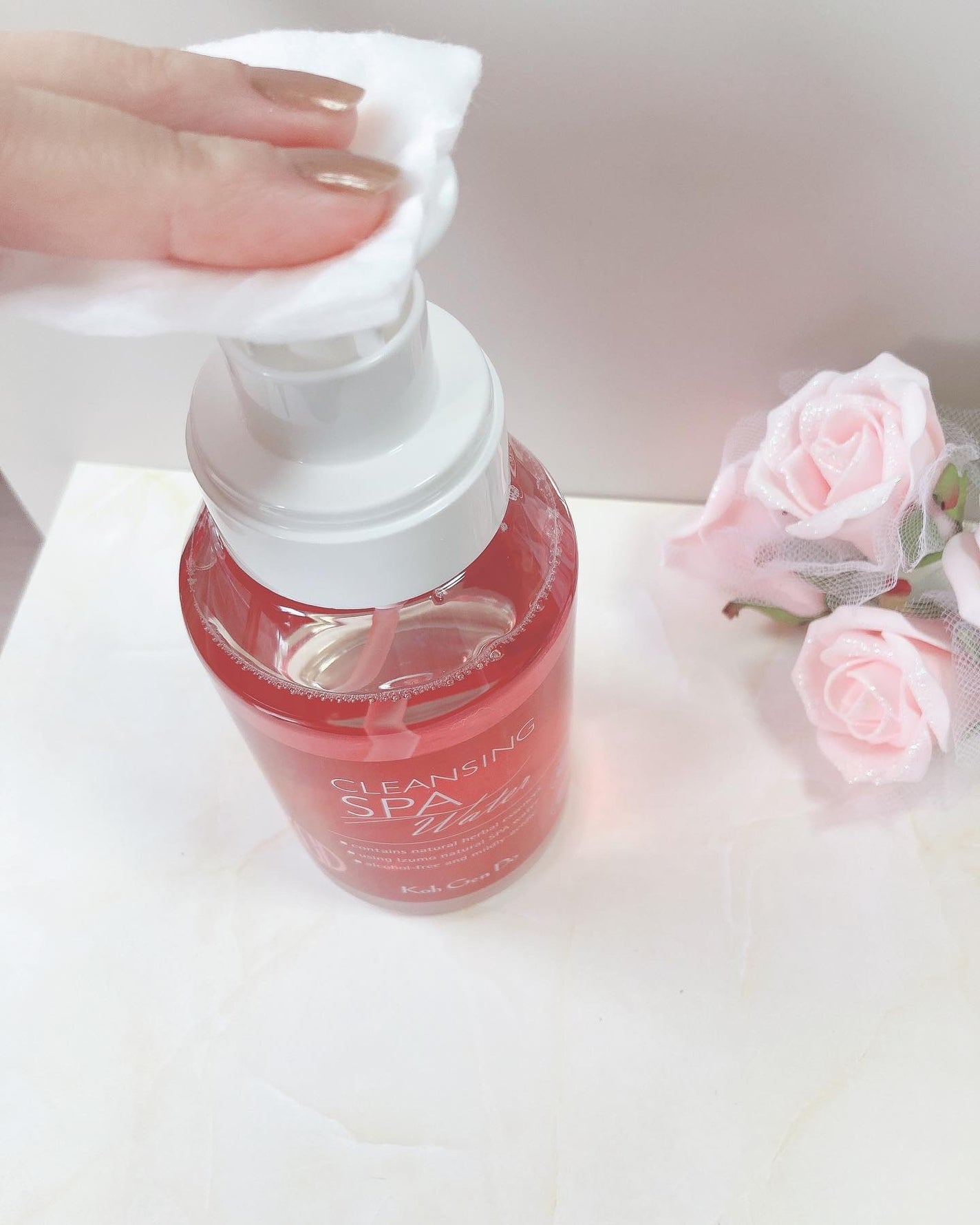 クレンジングウォーター/Koh Gen Do/クレンジングウォーターを使ったクチコミ(3枚目)