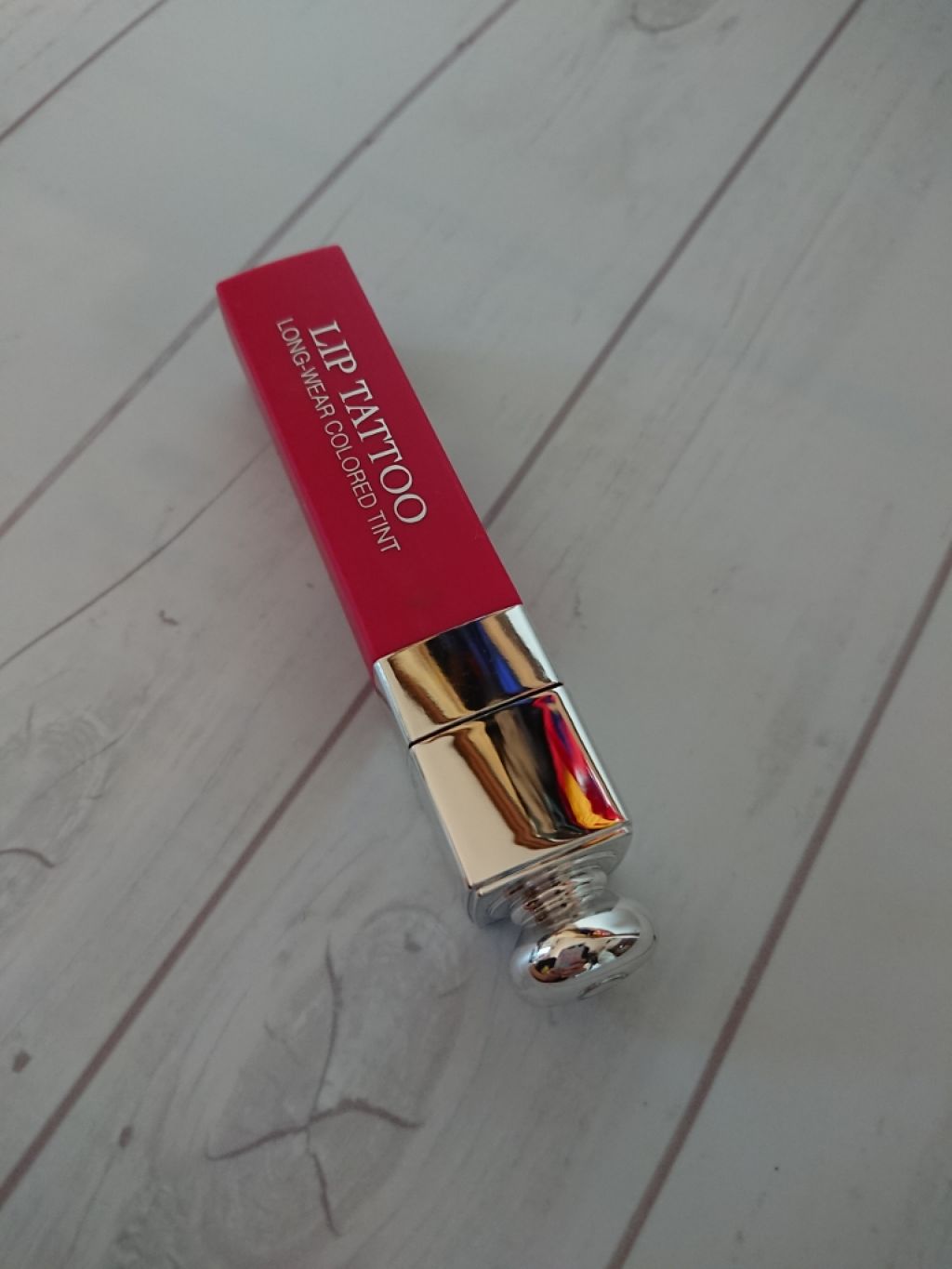 【旧】ディオール アディクト リップ ティント 761 ナチュラル チェリー/Dior/リップグロスを使ったクチコミ（1枚目）