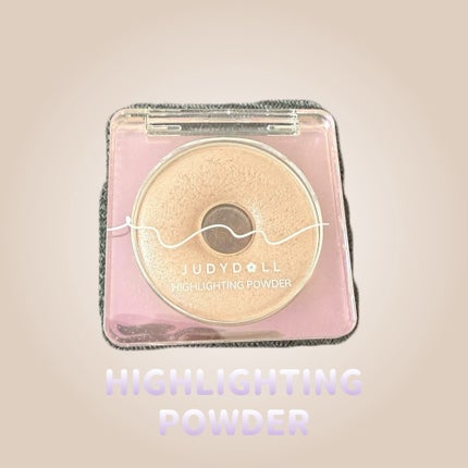 ドーナッツハイライト/JUDYDOLL/パウダーハイライトを使ったクチコミ(1枚目)