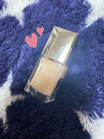 ディオール ヴェルニ/Dior/マニキュアを使ったクチコミ(1枚目)