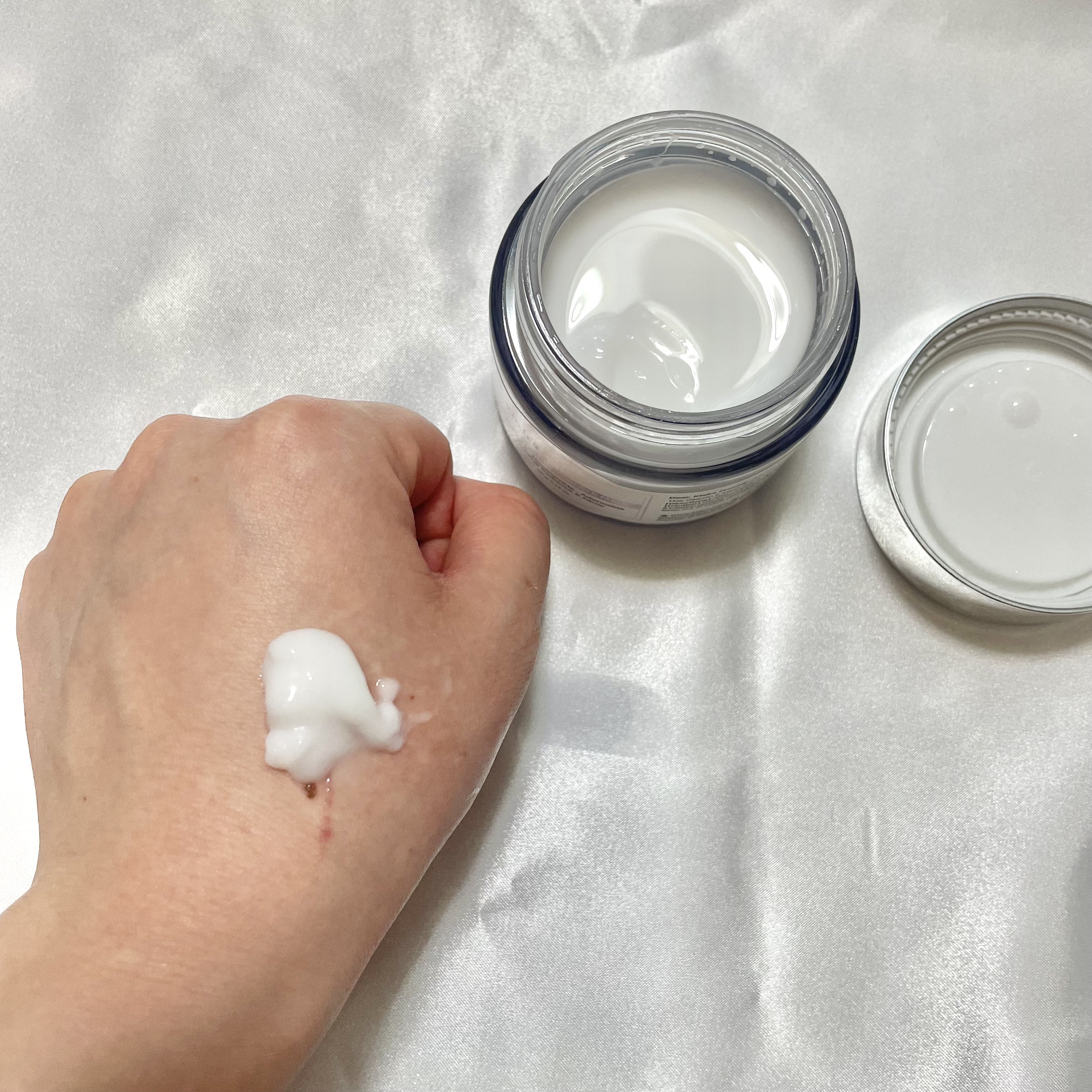 フレッシュリージュースドビタミンEマスク(90g)/Klairs/フェイスクリームを使ったクチコミ（3枚目）