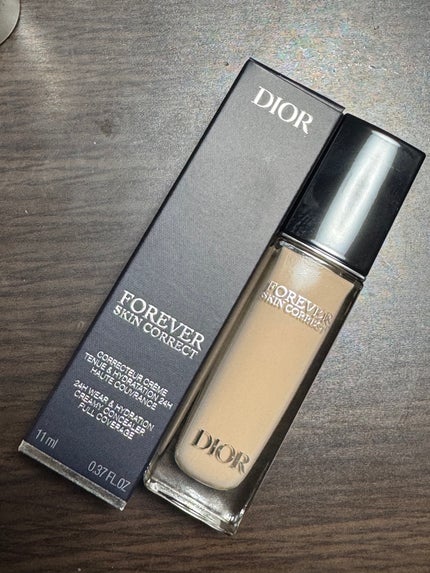 ディオールスキン フォーエヴァー スキン コレクト コンシーラー/Dior/リキッドコンシーラーを使ったクチコミ(1枚目)