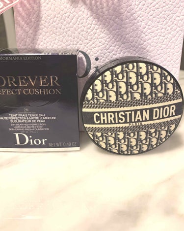 ディオールスキン フォーエヴァー クッション ディオールマニア エディション/Dior/クッションファンデーションを使ったクチコミ（1枚目）