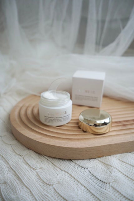 デイリー エッセンシャルズ リジェネレイティング クリーム/ラミューズ/フェイスクリームを使ったクチコミ(6枚目)