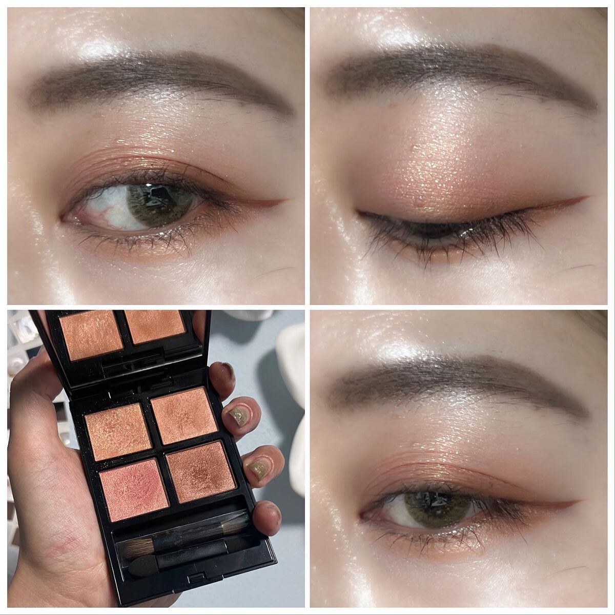 ピエナージュ ミミジェム ワンデー/PienAge/カラーコンタクトレンズを使ったクチコミ(4枚目)