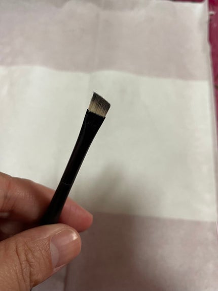 UR GLAM DUO EYEBROW BRUSH A(デュオアイブロウブラシA)/U R GLAM/メイクアップキットを使ったクチコミ(3枚目)
