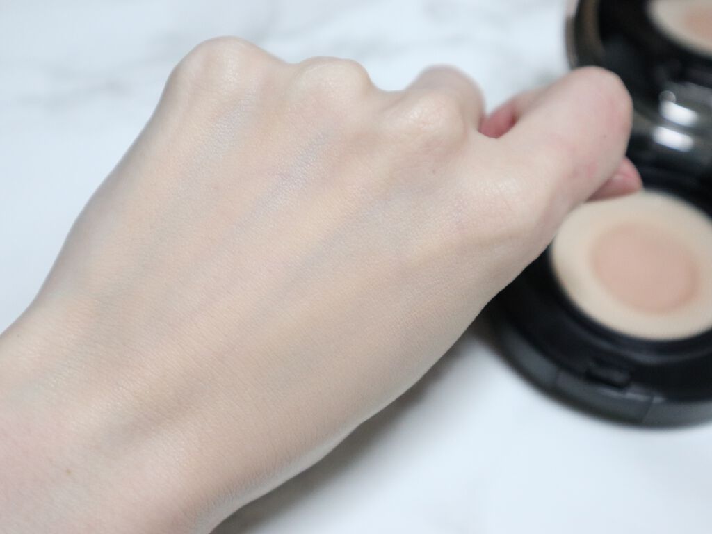 ドラマティックジェリーコンパクト/マキアージュ/クッションファンデーションを使ったクチコミ(5枚目)
