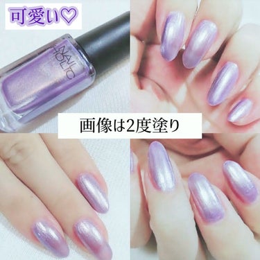 ネイルホリック Sheer pearl color PU109/ネイルホリック/マニキュアを使ったクチコミ（2枚目）