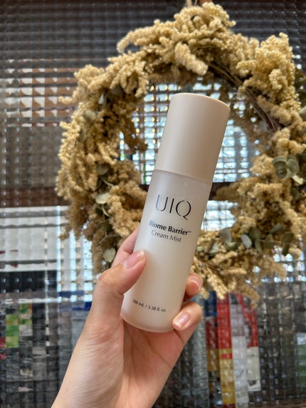 バイオームバリア クリームミスト/UIQ/ミスト状化粧水を使ったクチコミ(1枚目)