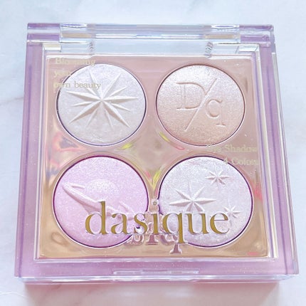 スターリーナイト シャドウパレット/dasique/アイシャドウパレットを使ったクチコミ(4枚目)