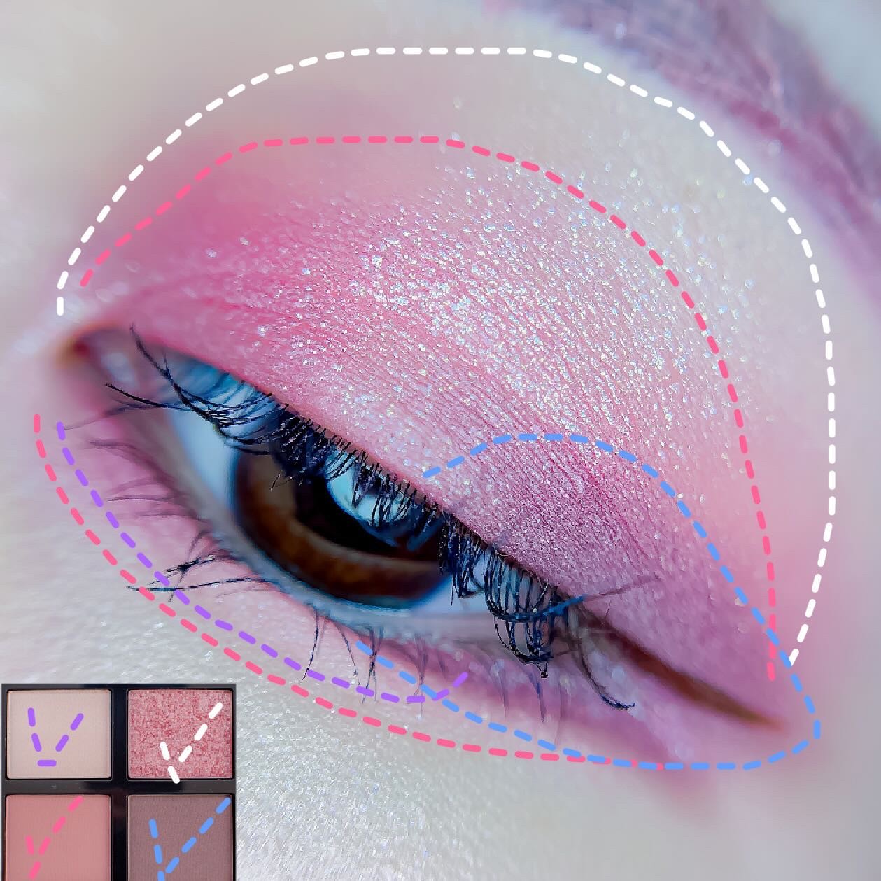 アイ カラー クォード/TOM FORD BEAUTY/アイシャドウパレットを使ったクチコミ（2枚目）