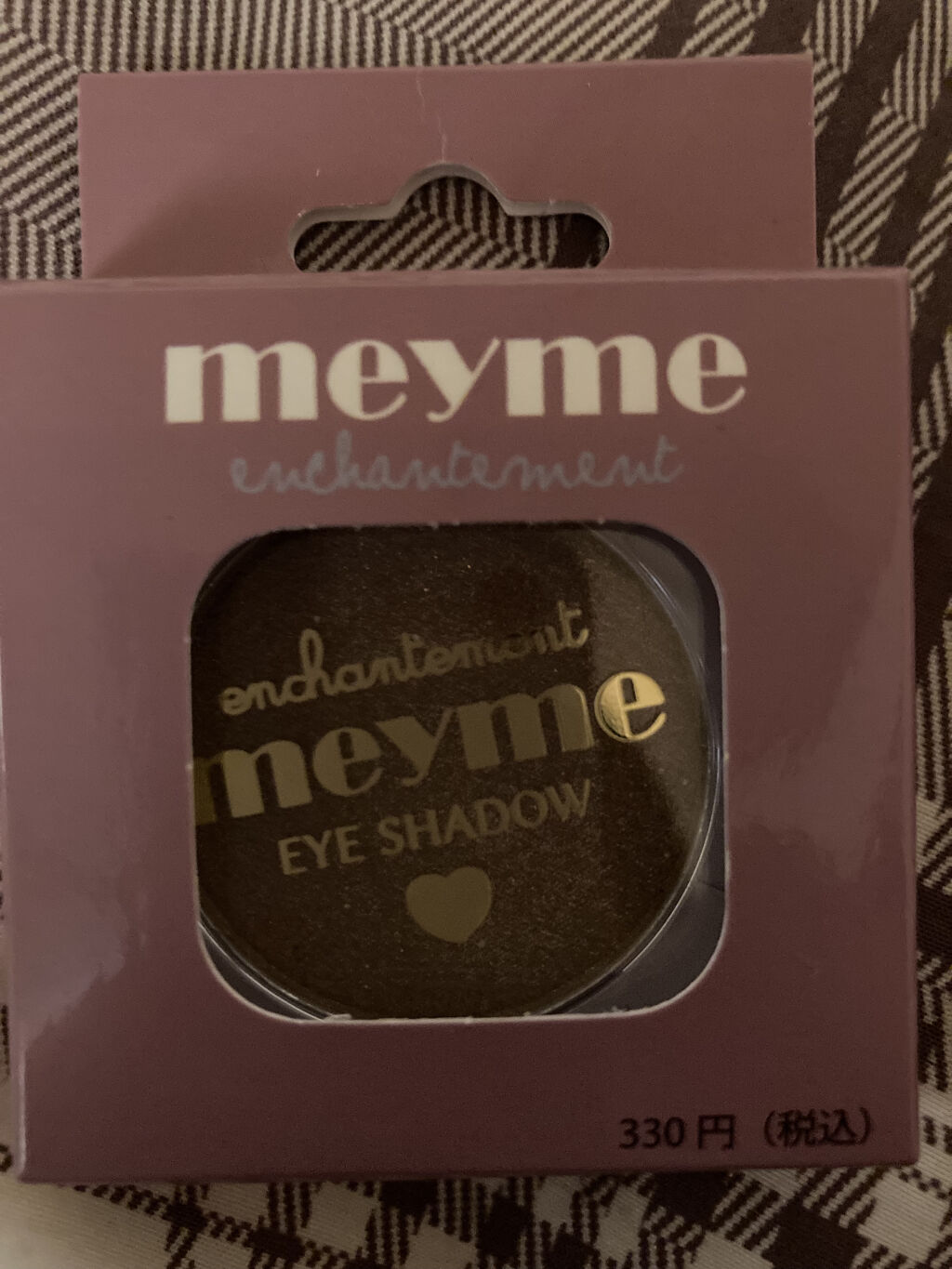 EYE SHADOW/iLLusie300/単色アイシャドウを使ったクチコミ（1枚目）