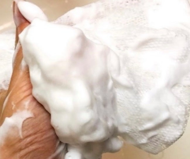 クリーミー クリアフォーム/cresc. by ASTALIFT/洗顔フォームを使ったクチコミ(3枚目)