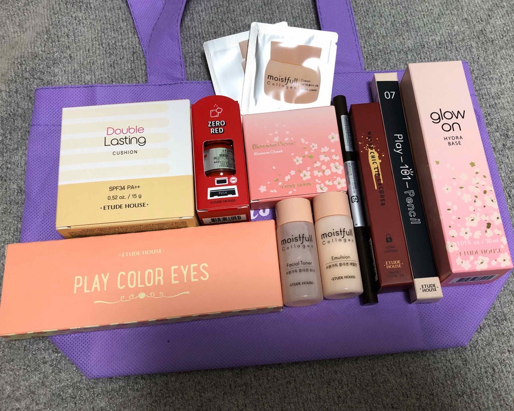 ラッキーバッグ2020/ETUDE/その他キットセットを使ったクチコミ(1枚目)