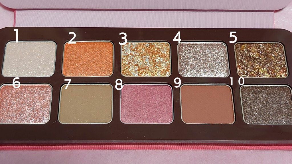 アズキ フィユテ アイ パレット/shu uemura/アイシャドウパレットを使ったクチコミ(3枚目)