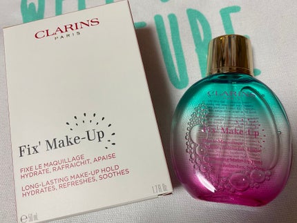フィックス メイクアップ/CLARINS/ミスト状化粧水を使ったクチコミ(2枚目)