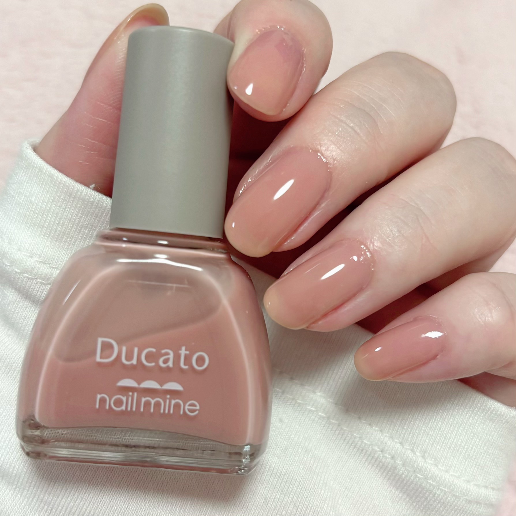 ネイルマイン/デュカート/マニキュアを使ったクチコミ（1枚目）
