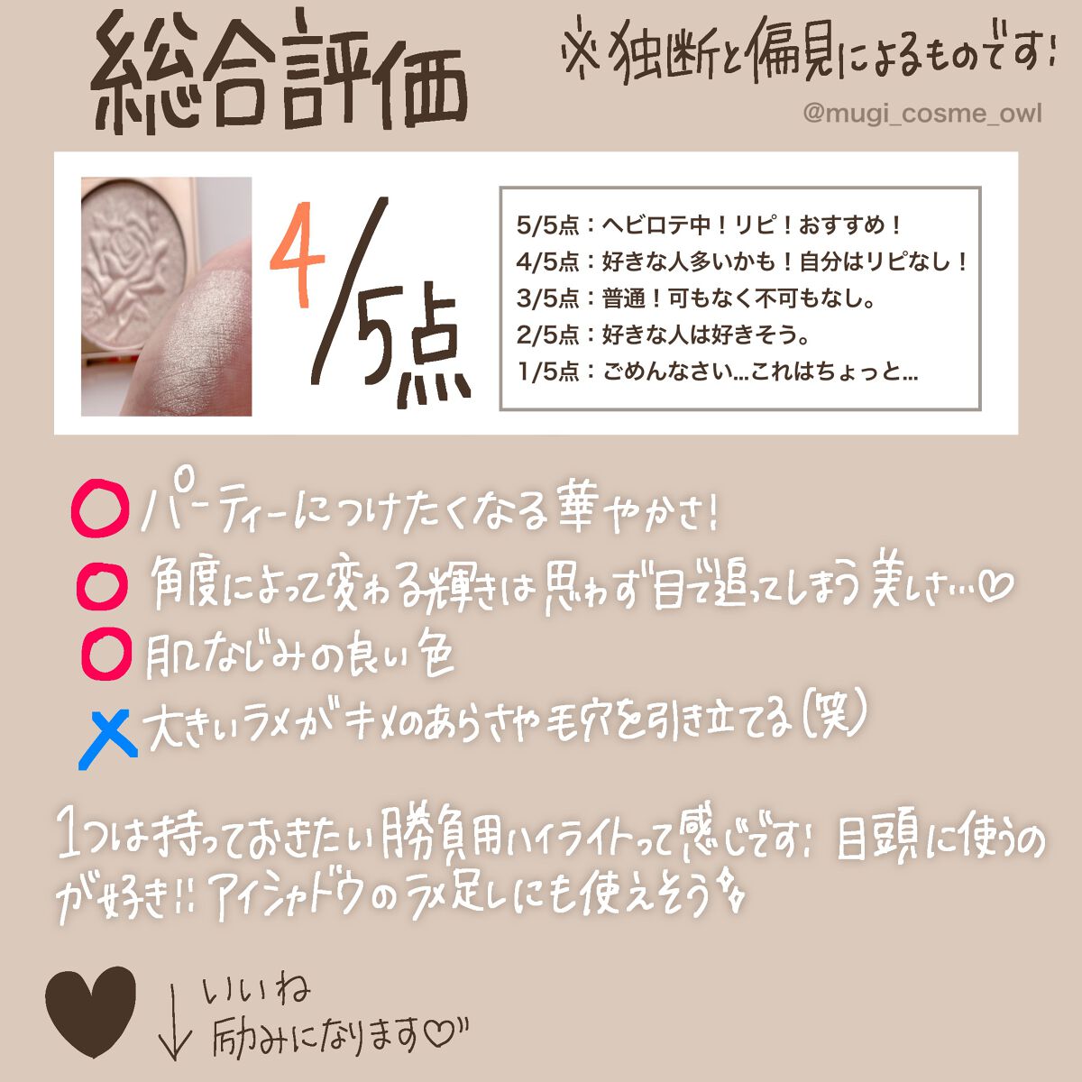 DHDH フェイシァルコントア チーク/DHDH/パウダーハイライトを使ったクチコミ(9枚目)