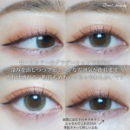 レ ベージュ パレット ルガール/CHANEL/アイシャドウパレットを使ったクチコミ(3枚目)