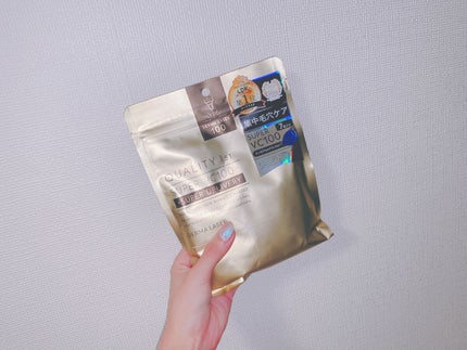 ダーマレーザースーパーVC100マスク/クオリティファースト/シートマスク・パックを使ったクチコミ(1枚目)