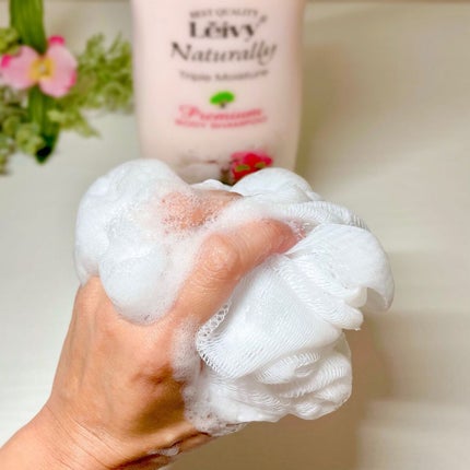 レイヴィープレミアムボディシャンプー ローヤルゼリー/Leivy/ボディソープを使ったクチコミ(3枚目)