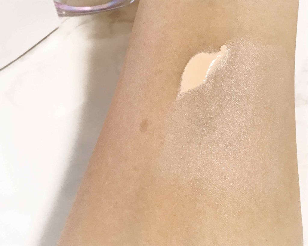 プロテクトGEMファンデーション/D.if story(ディフ ストーリー)/クリーム・エマルジョンファンデーションを使ったクチコミ（3枚目）