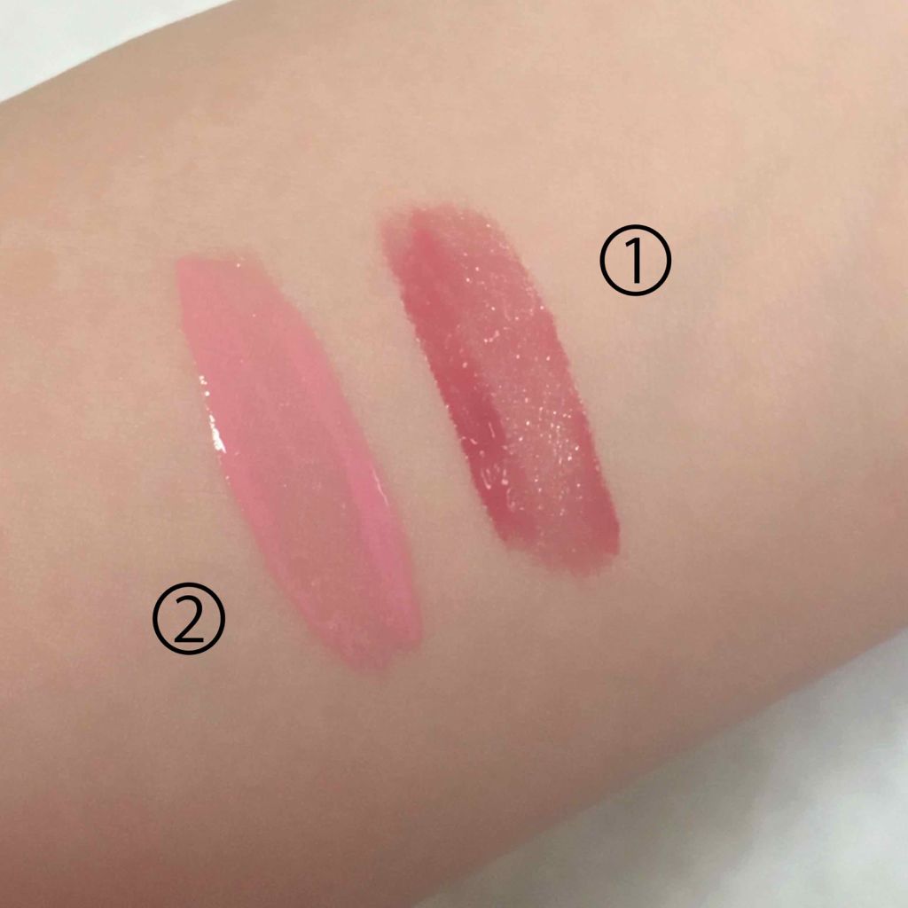 ディオール アディクト ラッカー プランプ 367 スイート-d/Dior/リップグロスを使ったクチコミ（2枚目）