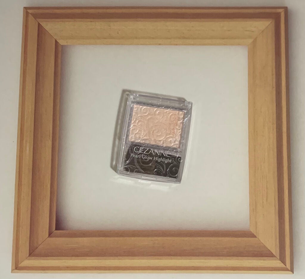 パールグロウハイライト/CEZANNE/パウダーハイライトを使ったクチコミ(2枚目)