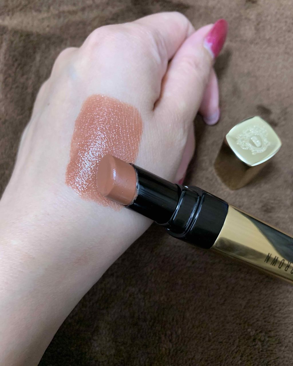 リュクス リップ カラー/BOBBI BROWN/口紅を使ったクチコミ（3枚目）