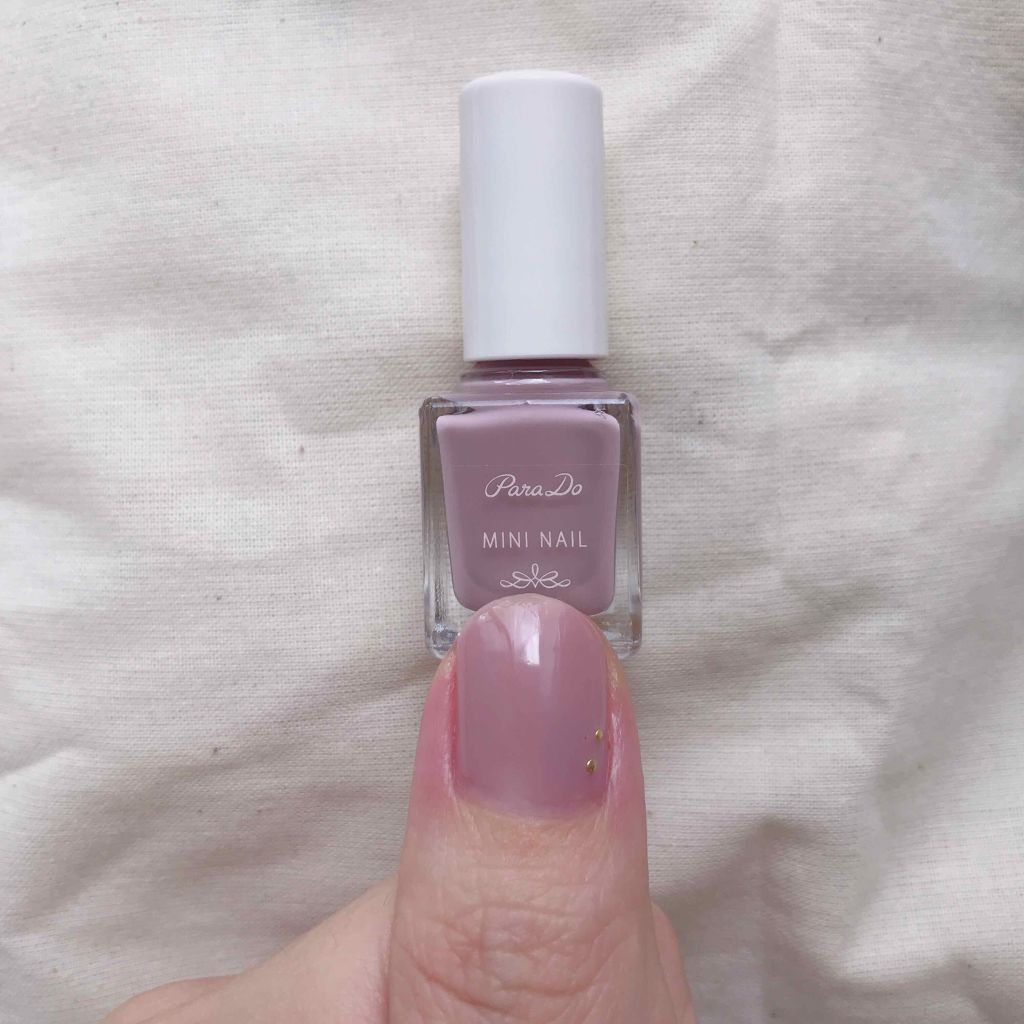 ジェルボリュームトップコート/キャンメイク/ネイルトップコートを使ったクチコミ（3枚目）