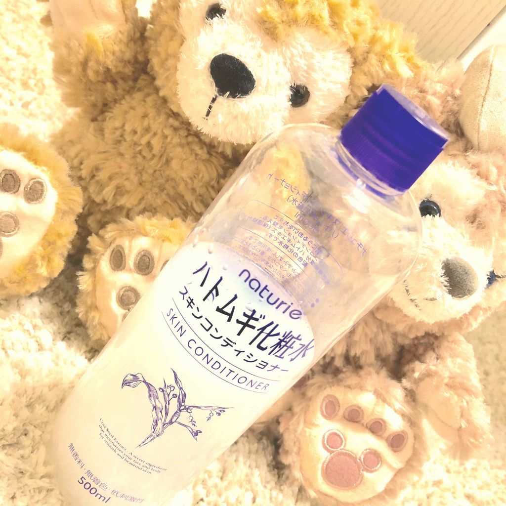 ハトムギ化粧水(ナチュリエ スキンコンディショナー R )/ナチュリエ/化粧水を使ったクチコミ(1枚目)