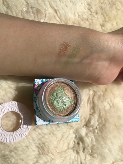 スパークリング アイカラー リミテッド/PAUL & JOE BEAUTE/ジェル・クリームアイシャドウを使ったクチコミ(3枚目)