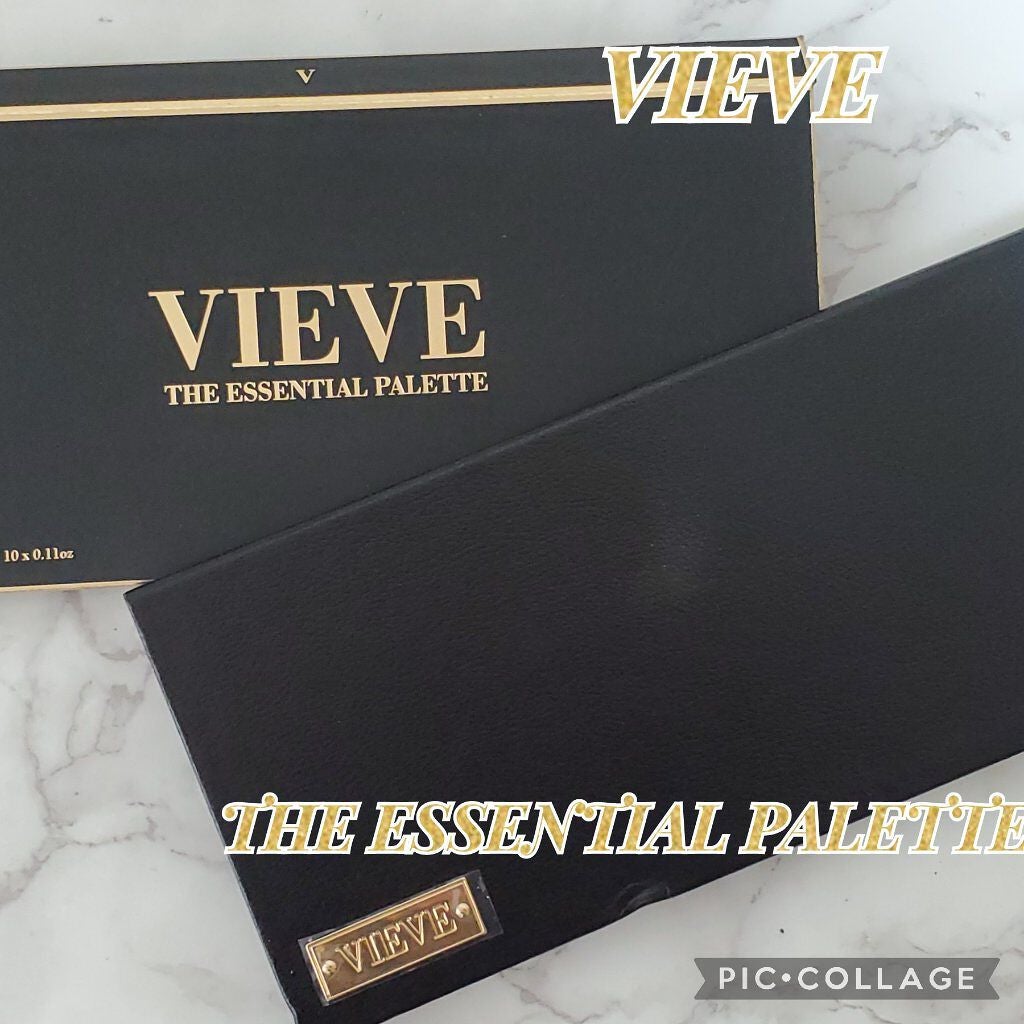 SHU on LIPS 「BFでの購入品🎵『VIEVETHEESSENTIALPALET..」(1枚目)