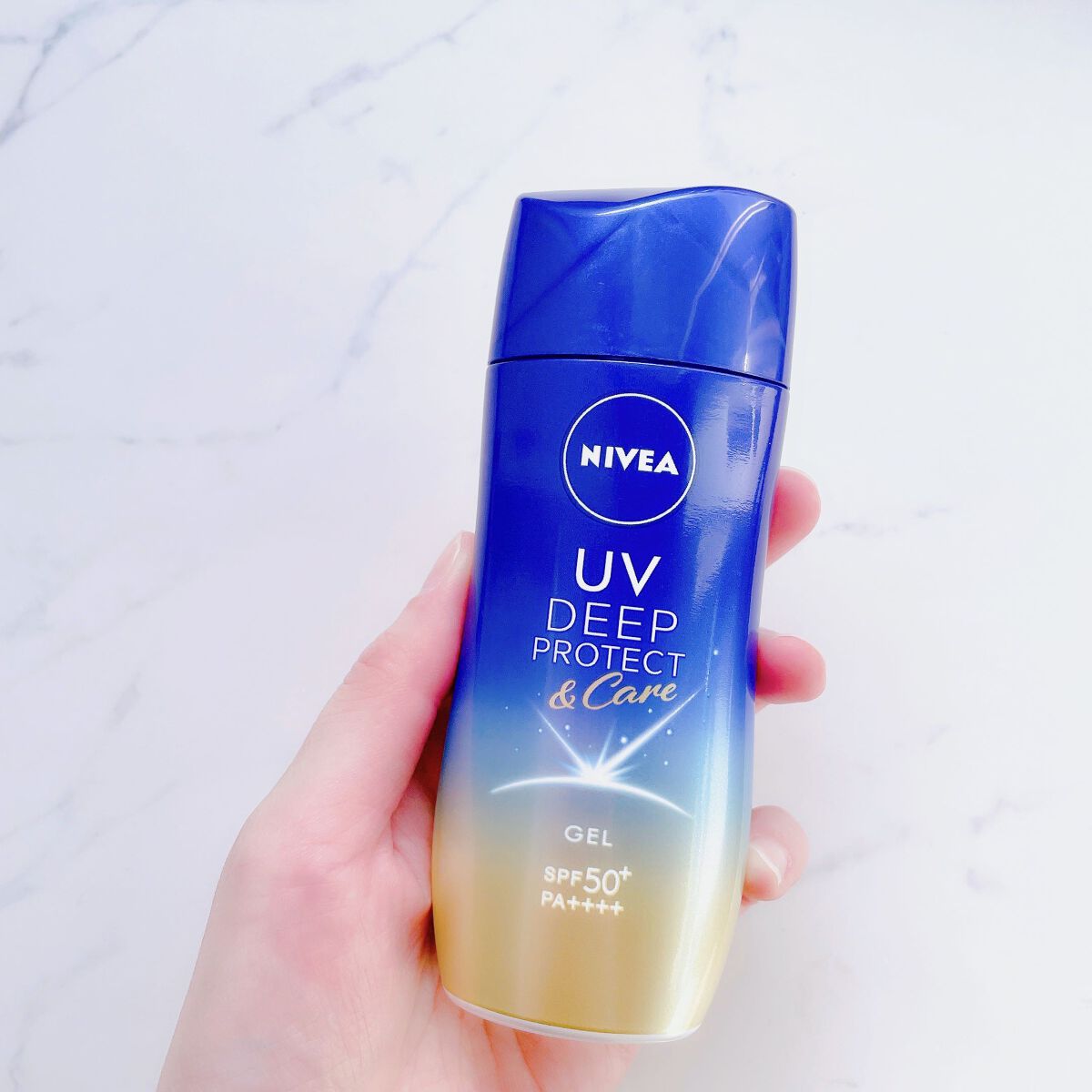 ニベアUV ディープ プロテクト&ケア ジェル/ニベア/日焼け止めジェルを使ったクチコミ(3枚目)