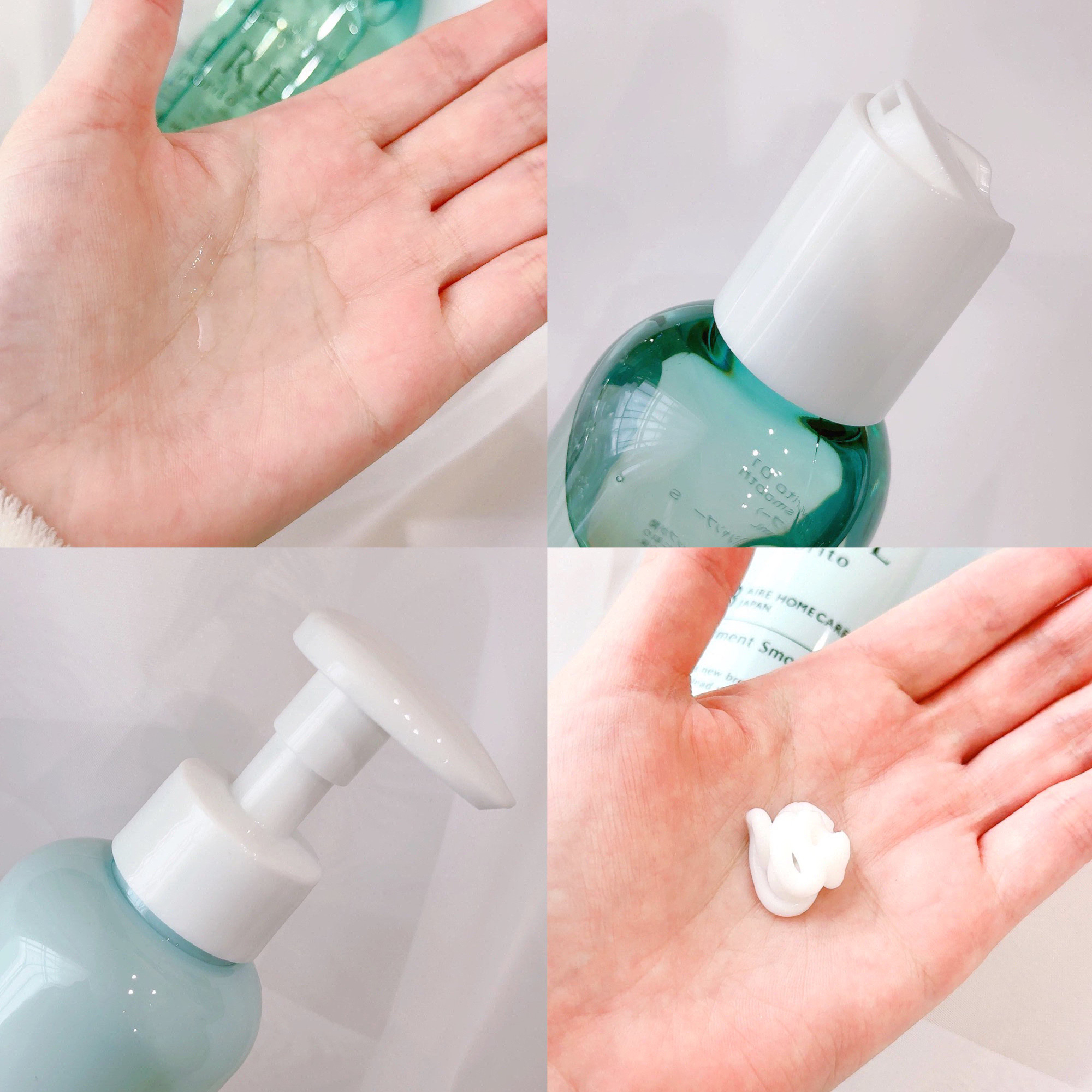 AIRE favorito 03トリートメント　S/MUCOTA(ムコタ)/洗い流すヘアトリートメントを使ったクチコミ（2枚目）