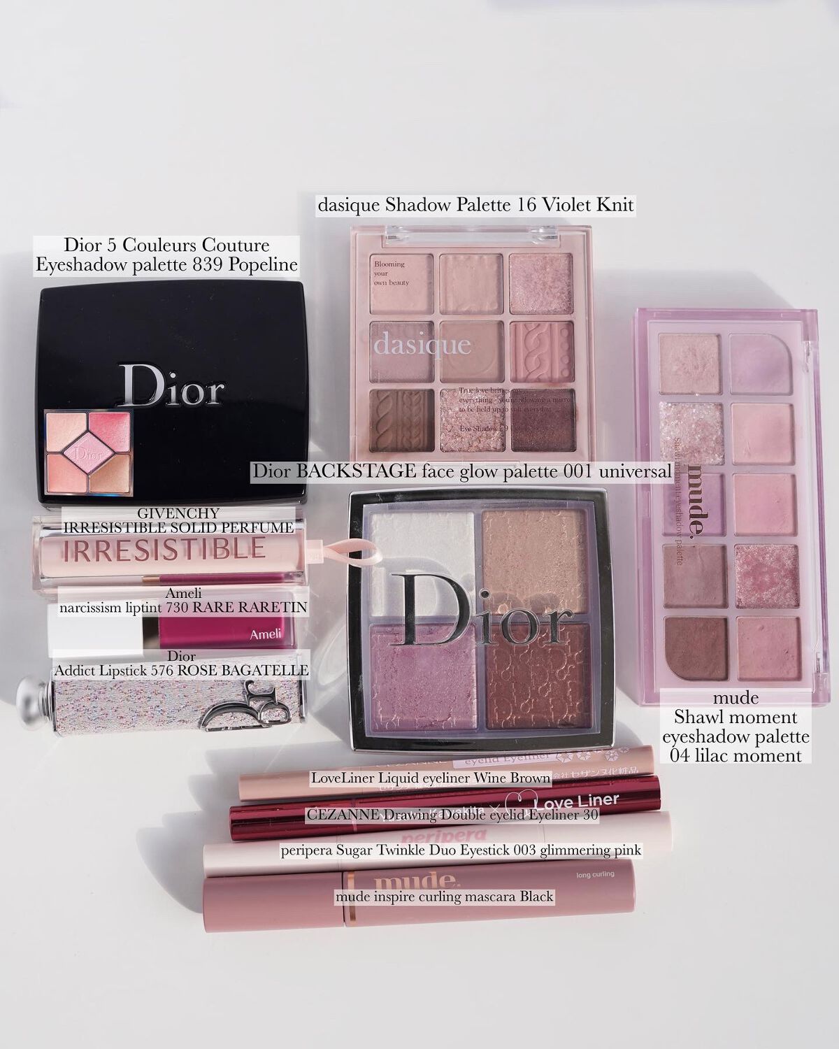ディオール バックステージ フェイス グロウ パレット/Dior/ハイライトを使ったクチコミ(2枚目)