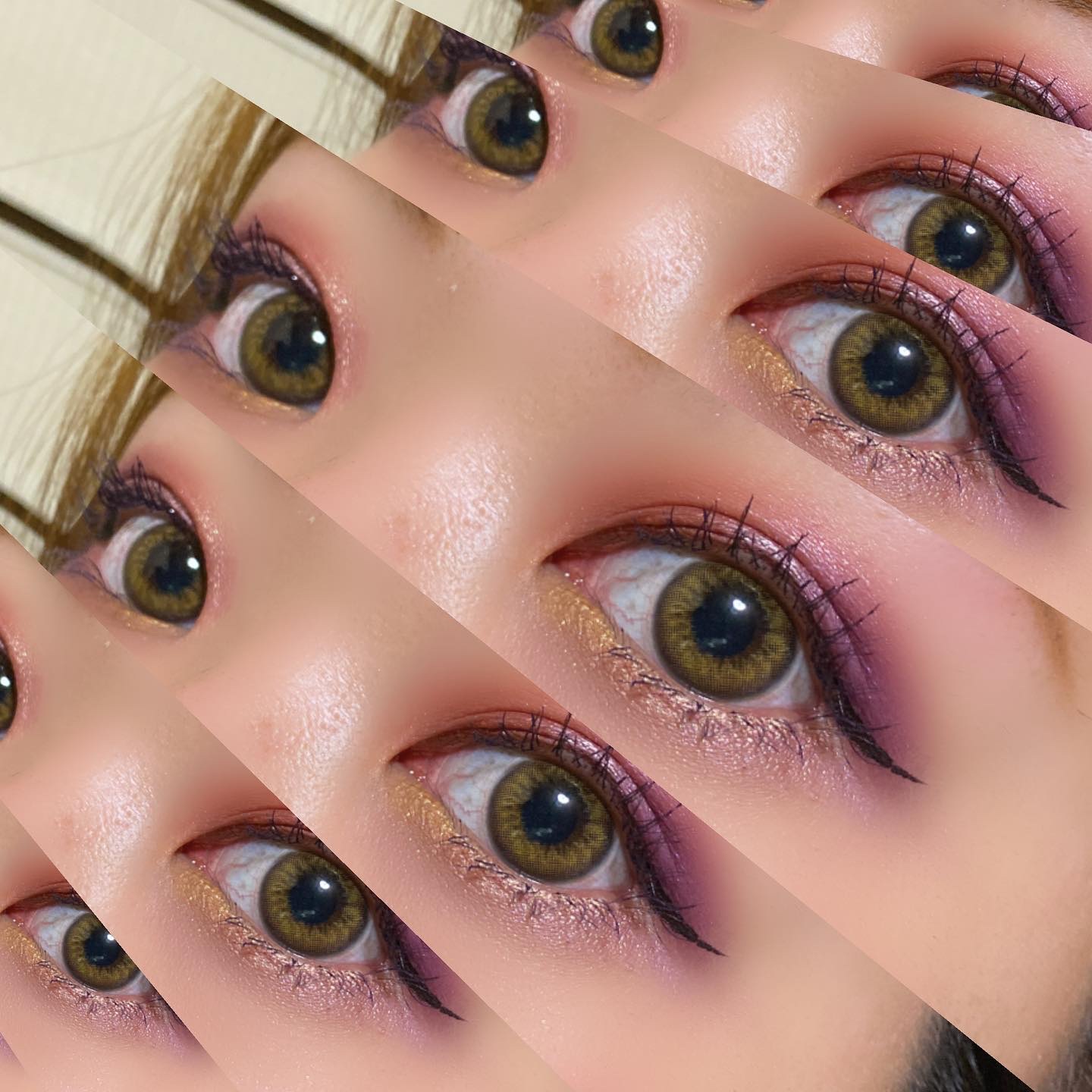 #今日のメイク (*´³`*) ㄘゅ💕

リアルタイムでの投稿५✍⋆*
今日は娘っ子の歯医者と病院!!
仕事じゃないのに早起き💦

久しぶりに#カラコン も
使ったよ🤓
お気に入りの @poplens_official さん💜

パ