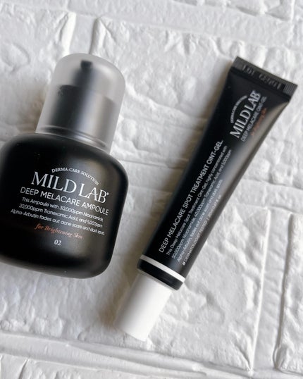 ディープ メラケア 美容液/Mildlab/美容液を使ったクチコミ(4枚目)