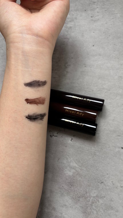 ミゼルエディ カールアップマスカラ ロング/ミゼルエディ/マスカラを使ったクチコミ(4枚目)