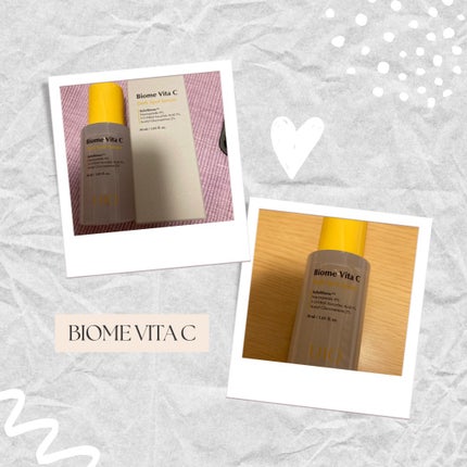 バイオームビタCダークスポットセラム/UIQ/美容液を使ったクチコミ(1枚目)