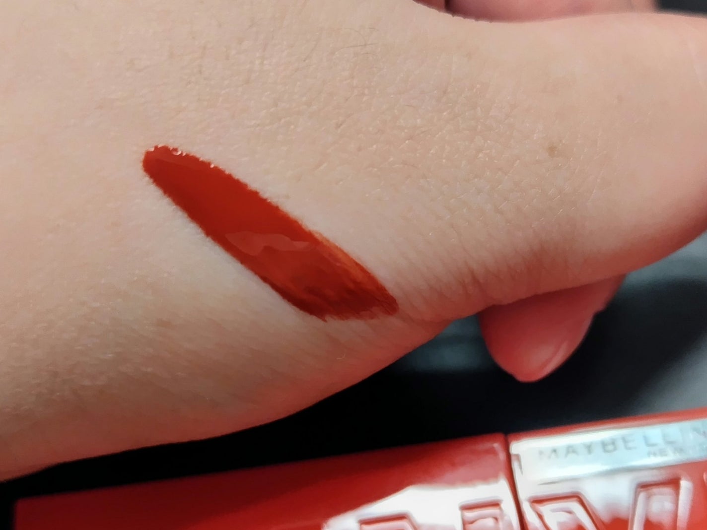 SPステイ ヴィニルインク/MAYBELLINE NEW YORK/口紅を使ったクチコミ(2枚目)