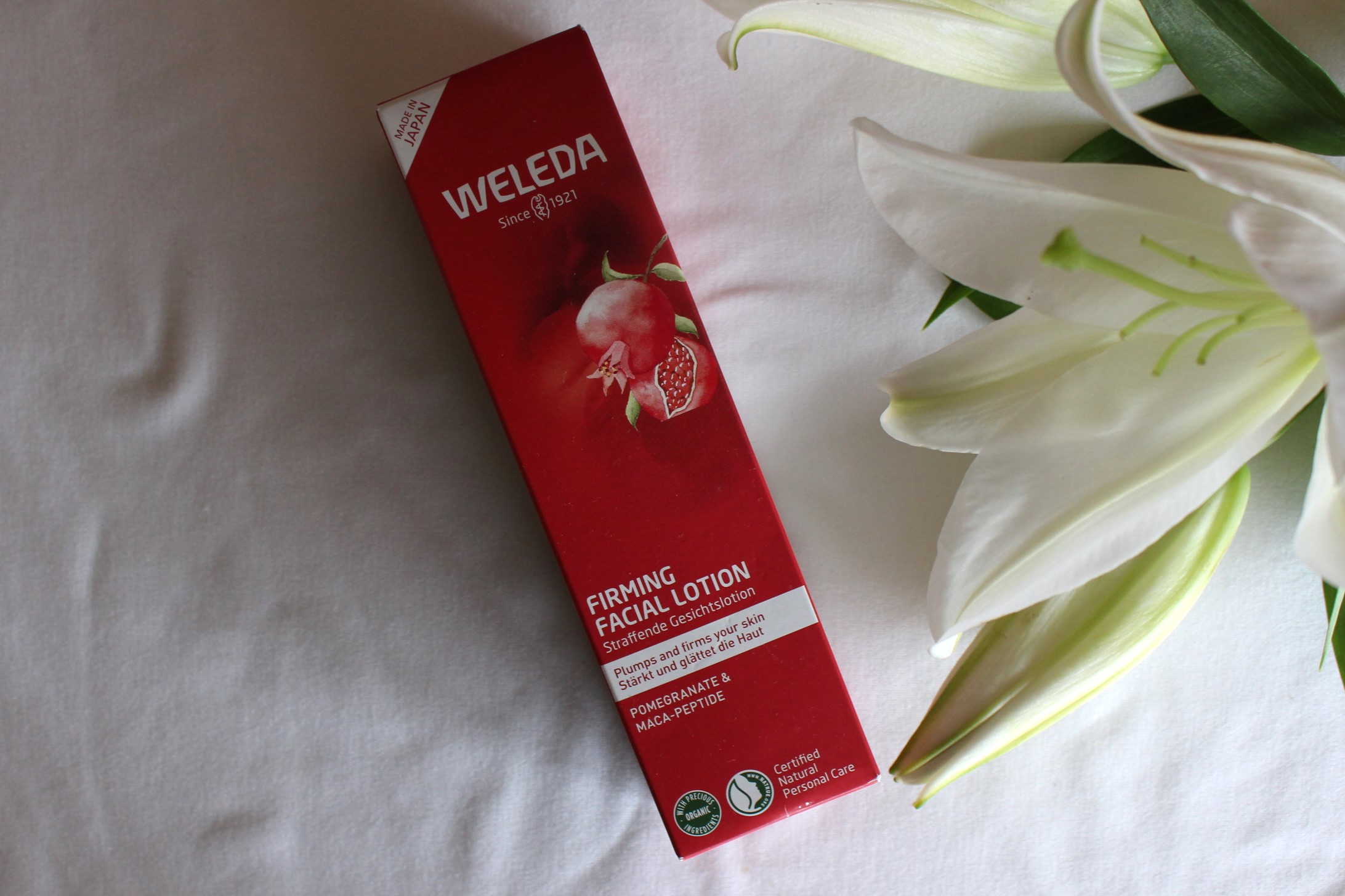 ざくろ ファーミングローション EX/WELEDA/化粧水を使ったクチコミ（1枚目）