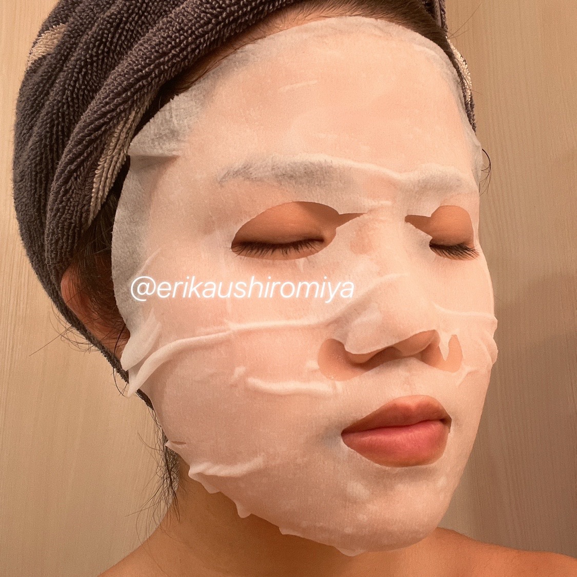 京都ルルルン（お茶の花の香り）/ルルルン/シートマスク・パックを使ったクチコミ（2枚目）